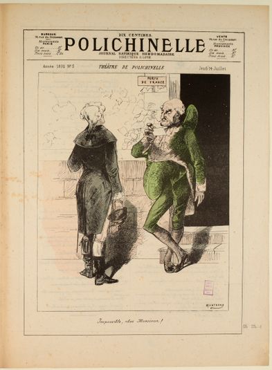 Théâtre de Polichinelle. / Impossible cher Monsieur / N°5