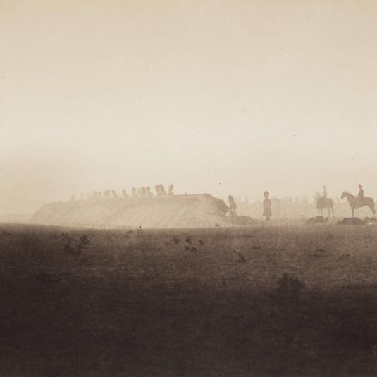Cavalry Maneuvers, October 3 from the album Memories of the Camp de Châlons under General Decaën