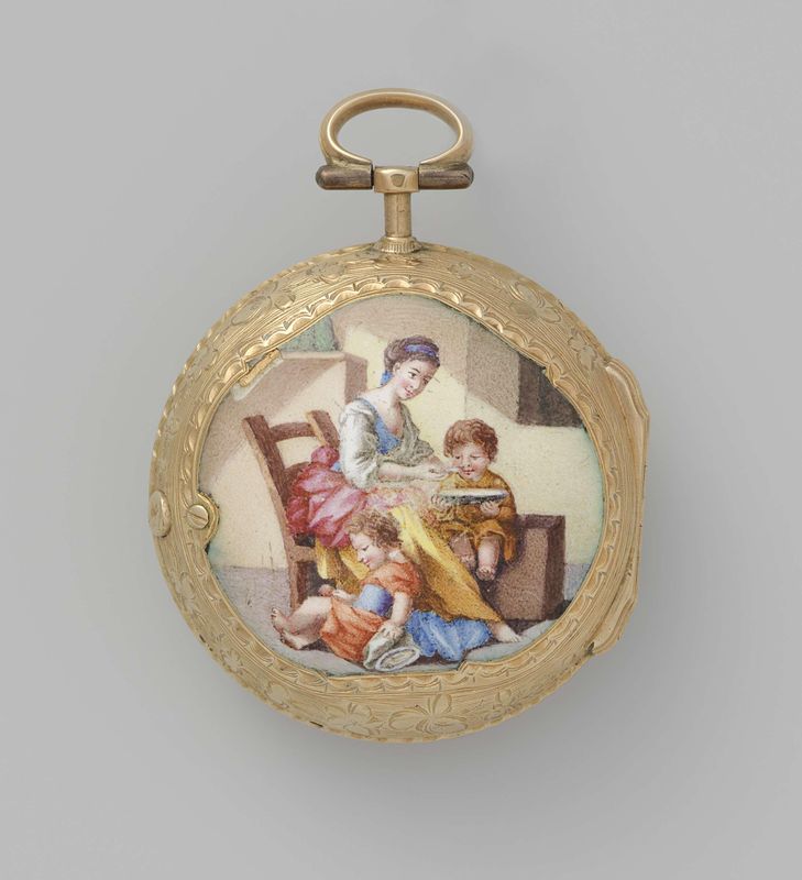 Watch with an Allegory of Motherhood