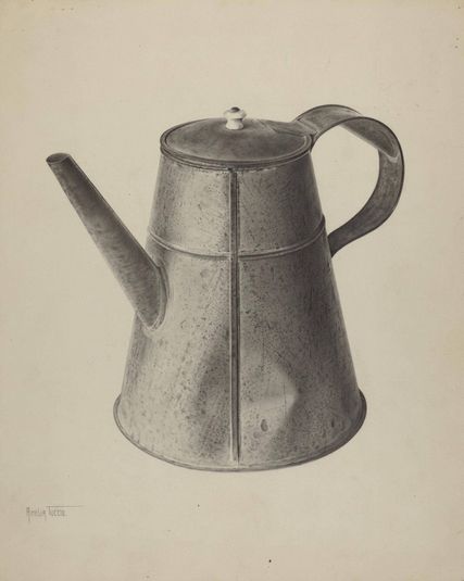 Pa. German Coffee Pot