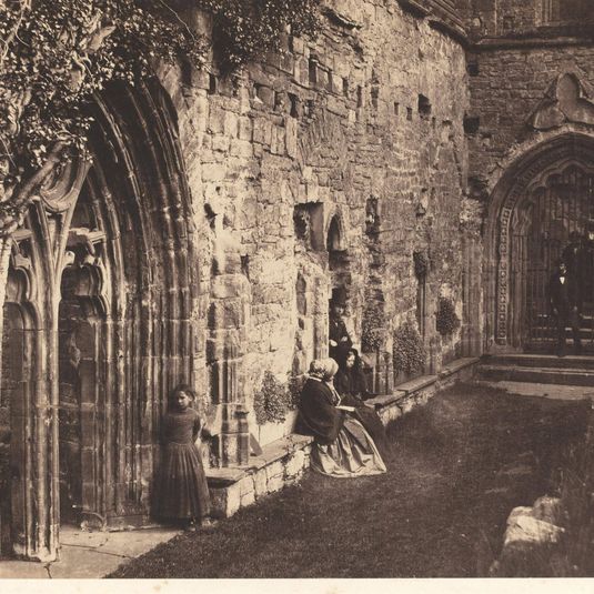 The Cloisters, Tintern Abbey