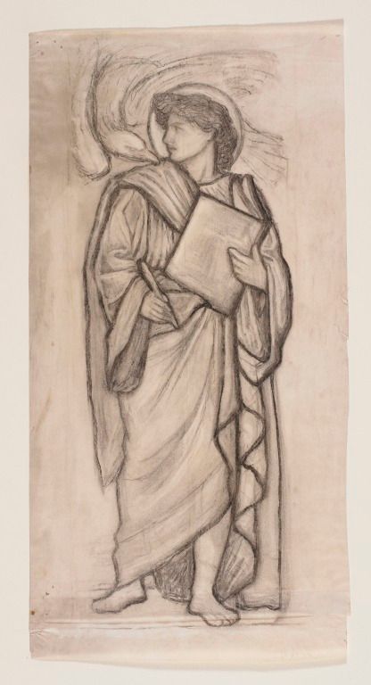 Design for Stained Glass - St. John the Evangelist