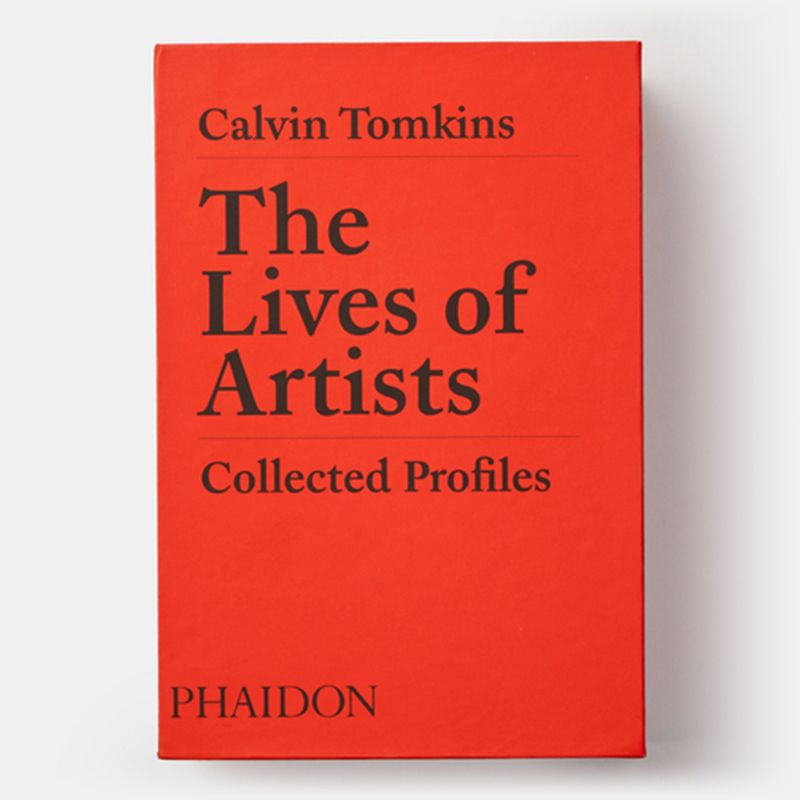 The Lives of Artists Phaidon