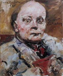 Porträt des Dichters Herbert Eulenberg