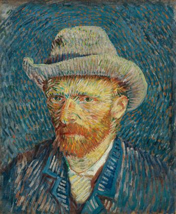 Vincent van Gogh - Self-Portrait with Grey Felt Hat Smartify Editions