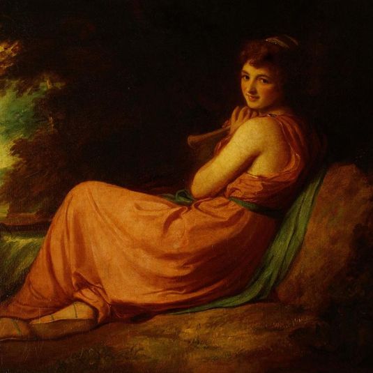 Emma Hart, Lady Hamilton as Calypso (c1765-1815)