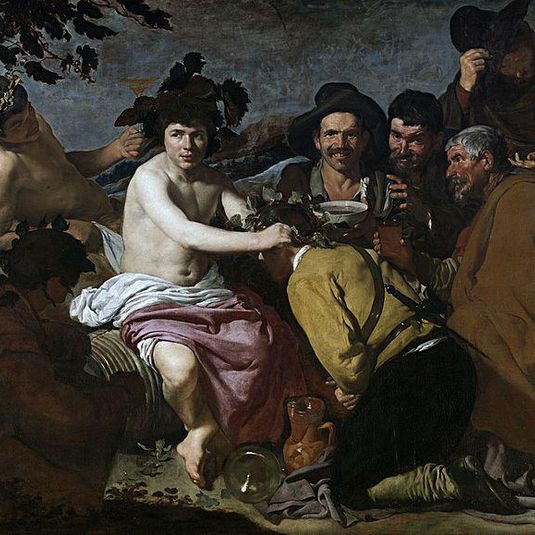 El triunfo de Baco (Velázquez)