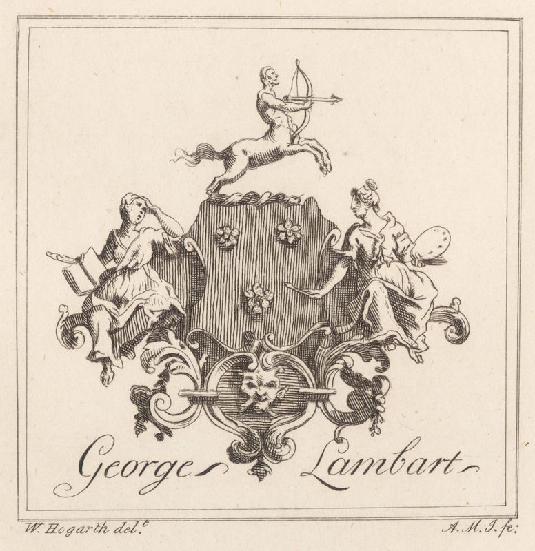 Ex Libris of George Lambert