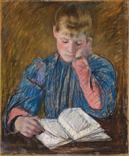 Young Girl Reading (Jeune Fille Lisant)