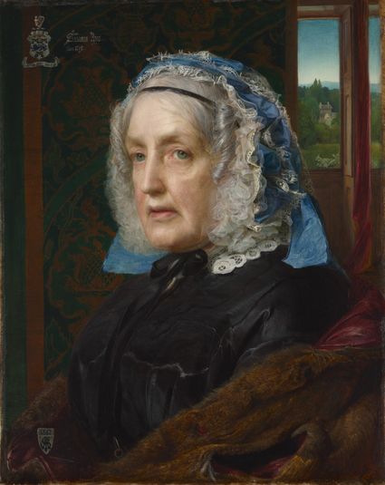 Portrait of Susanna Rose