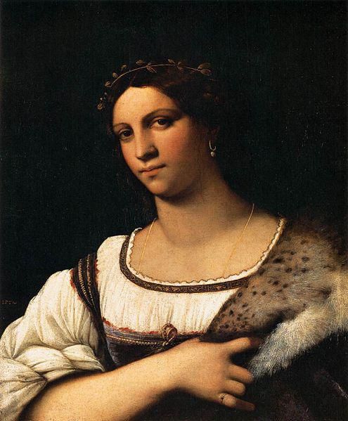 Portrait of a Woman (Sebastiano del Piombo)