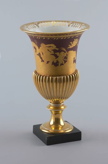 Vase Depicting the Triumph of Neptune and Solatea