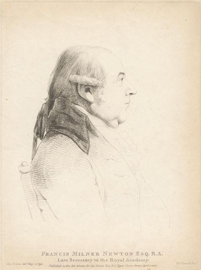 Francis Milner Newton, Esq., R.A., Late Secretary to the Royal Academy