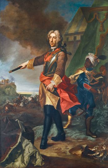 Prince Eugene of Savoy as Commander