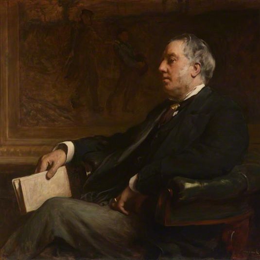Sir William Agnew, 1st Bt