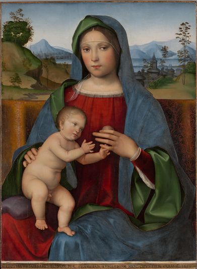 Virgin and Child: The Gambaro Madonna