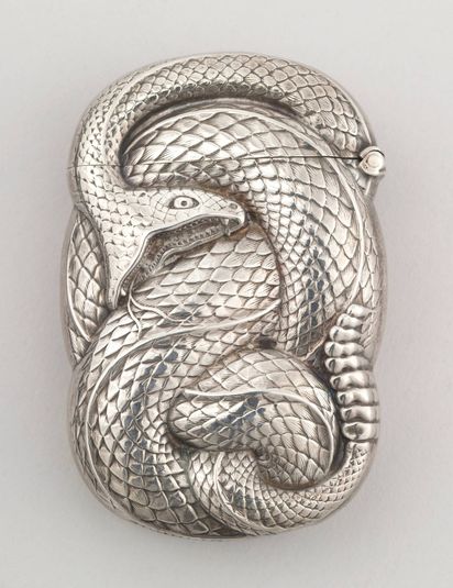 Coiled Rattlesnake