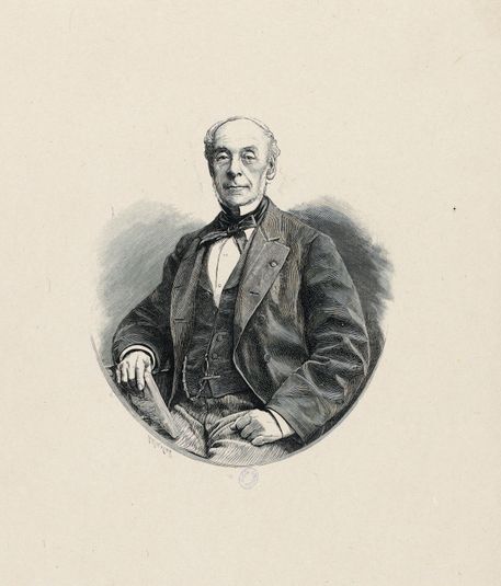 Portrait d'Ernest Legouvé