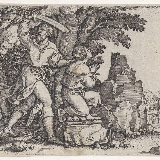 Abraham's Sacrifice, from The Story of Abraham