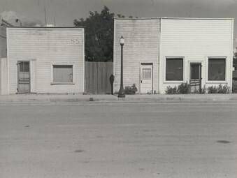 Store with False Fronts, Western Kansas