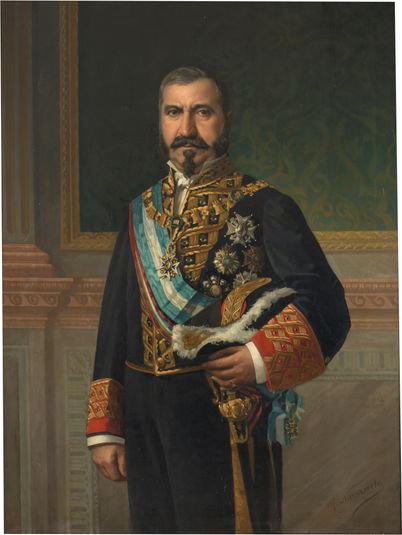 Manuel Orovio Echagüe marqués de Orovio ministro de Fomento