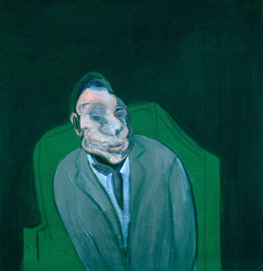 Head of a Man (Self-Portrait)