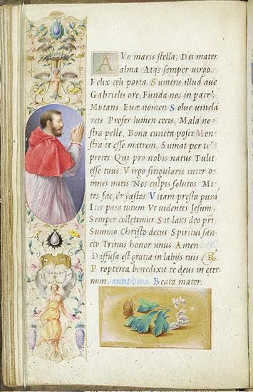 Page from Farnese Hours