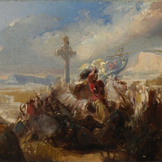 Battle of Poitiers, 25 October 732