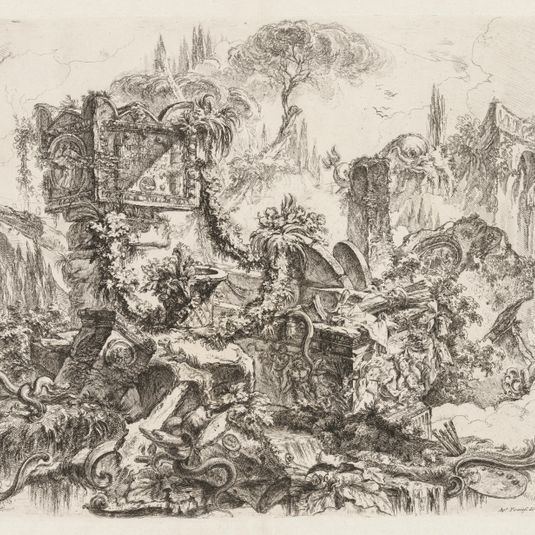Groteschi:  Ruins with Serpents