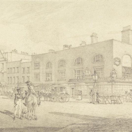The Strand with Astley's Theatre