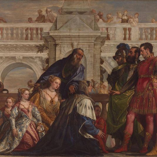 The Family of Darius before Alexander