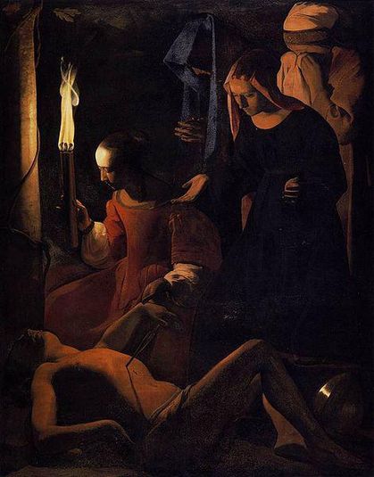 Мученичество святого Себастьяна (картина де Латура)