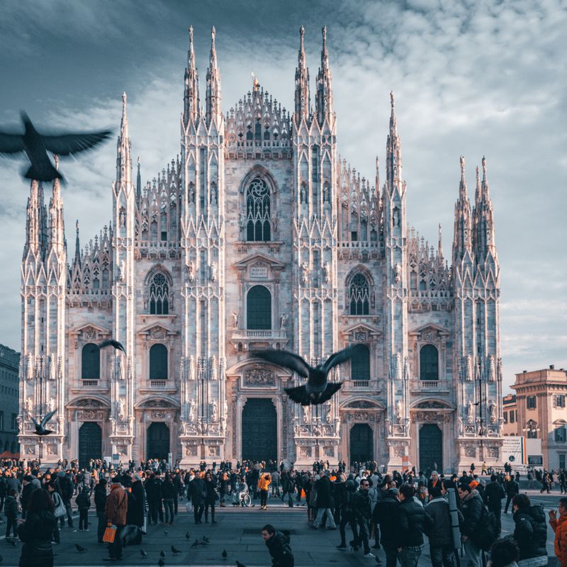 Kathedraal van Milaan - De Duomo