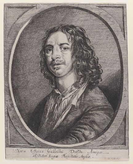 Portrait of William Dobson