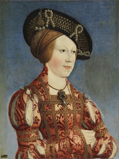 Portrait of Anne of Hungary and Bohemia