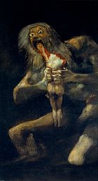 Saturn Devouring His Sonand Haunted Art History