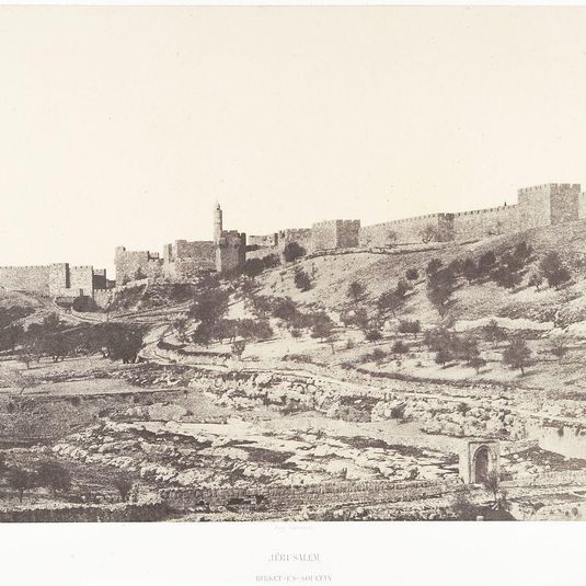 Jérusalem, Birket-es-Soutlan