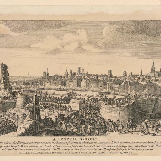 A General Assault from Twelve of the Most Remarkable Sieges and Battles in Europe