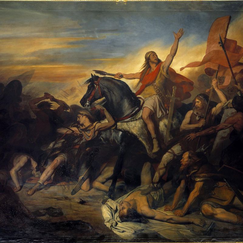 Battle of Tolbiac