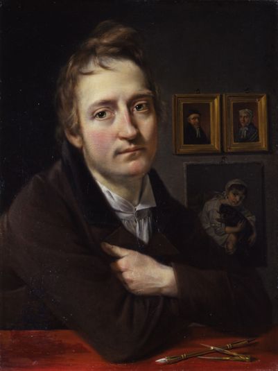 Christian Albrecht Jensen, 1792-1870, portrætmaler