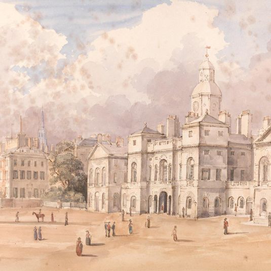 The Horse Guards Parade