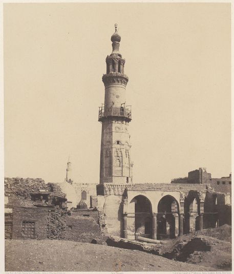 Djirdjeh, Mosquée en Ruines Sur le Bord du Nil