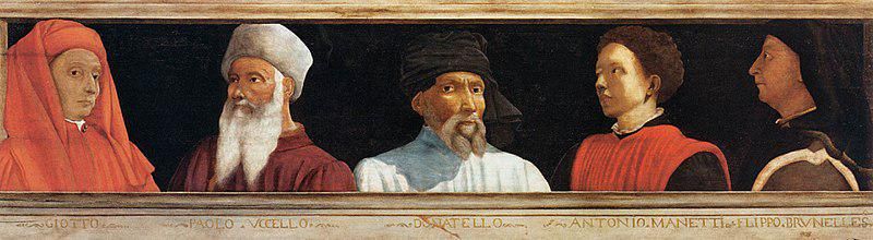 Five Florentine Renaissance Masters