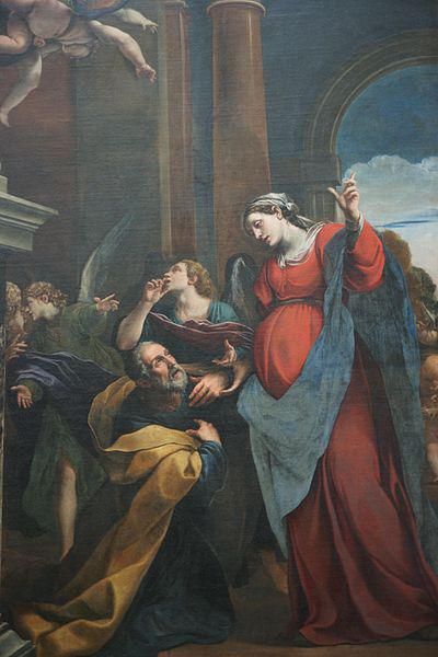 The Repentance of Saint Joseph
