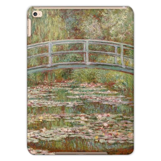 Bridge Over a Pond of Water Lilies, Claude Monet 1899 Tablet Cases Smartify Essentials