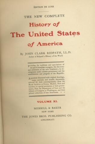 Complete History of The United States (6333.11)
