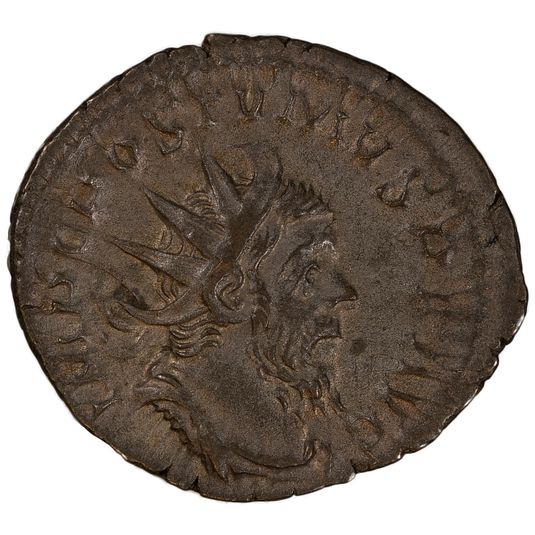 Antoninianus of Postumus, Emperor of the Gallic Empire from Unknown
