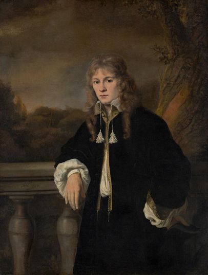 Portret van een jonge man, vermoedelijk Louis Trip junior (1638-1655)