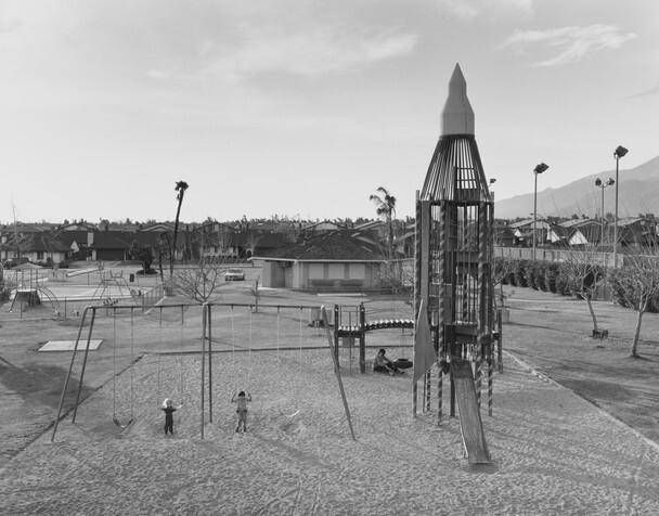 Playground, San Bernardino, California