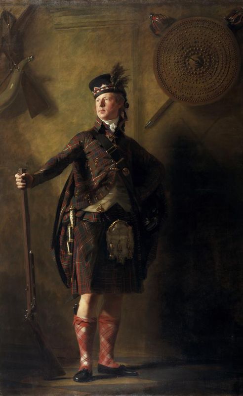 Colonel Alastair Ranaldson Macdonell of Glengarry (1773 - 1828)